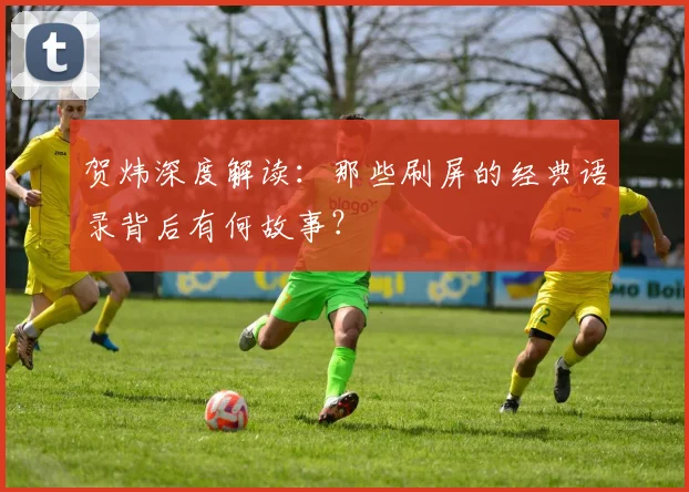 贺炜深度解读：那些刷屏的经典语录背后有何故事？