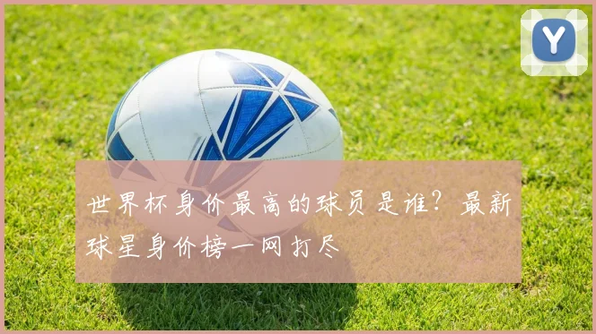 世界杯身价最高的球员是谁？最新球星身价榜一网打尽