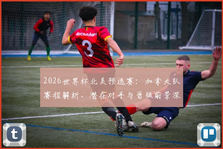 2026世界杯北美预选赛:加拿大队赛程解析、潜在对手与晋级前景深度预测
